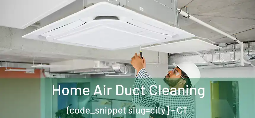  Home Air Duct Cleaning (code_snippet slug=city] - CT